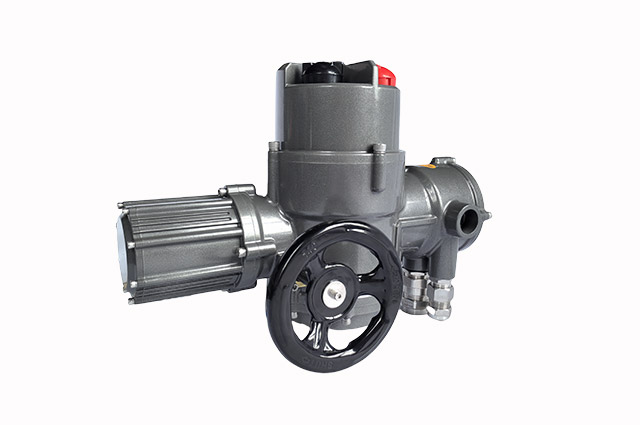 EQ系列非侵一體化調(diào)節(jié)防爆型+MODBUS總線