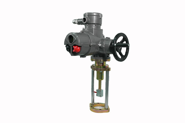 EML系列智能調(diào)節(jié)防爆型+PROFIBUS總線