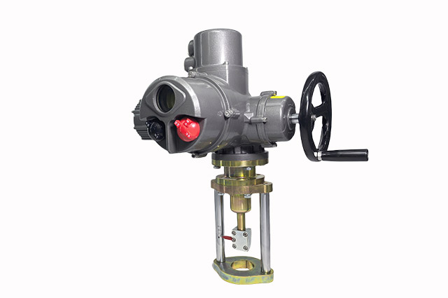 EML系列智能一體化調(diào)節(jié)型+MODBUS